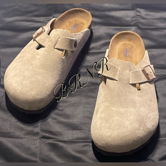 BIRKENSTOCK Boston Soft Footbed Clogs NWOT - Picture 4 of 16
